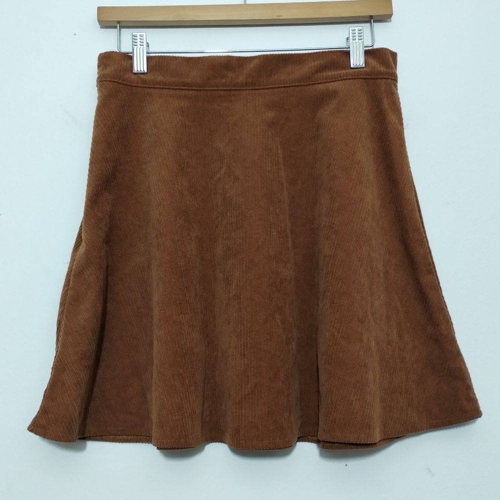 Y2K Shein Women's M Corduroy Skirt Goblincore